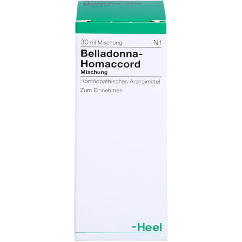 BELLADONNA HOMACCORD Tropfen