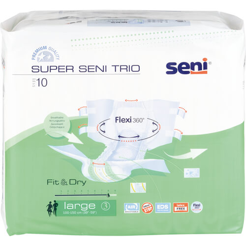 SENI Super Trio Inkontinenzslip L