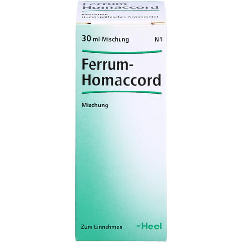 FERRUM HOMACCORD Tropfen