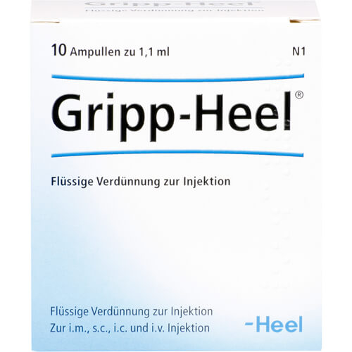 GRIPP-HEEL Ampullen