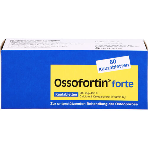OSSOFORTIN forte Kautabletten
