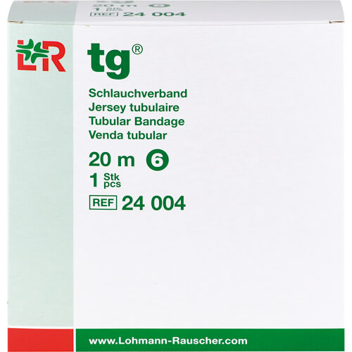TG Schlauchverband Gr.6 20 m weiß
