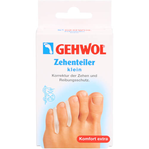 GEHWOL Polymer Gel Zehen Teiler klein