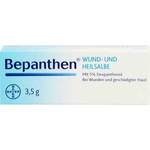 BEPANTHEN Wund- und Heilsalbe Promo