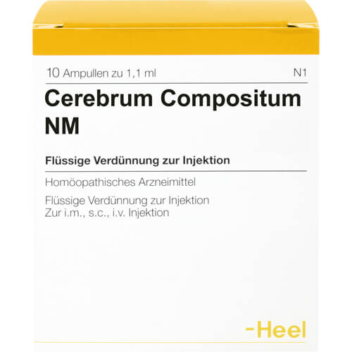 CEREBRUM COMPOSITUM NM Ampullen
