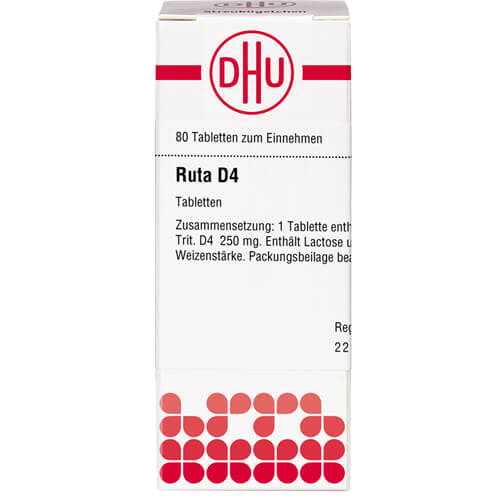 RUTA D 4 Tabletten