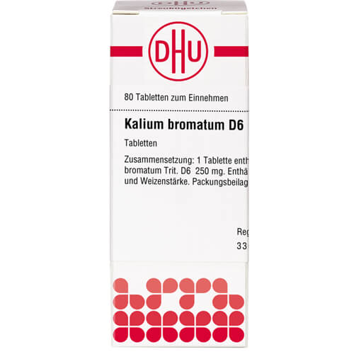 KALIUM BROMATUM D 6 Tabletten