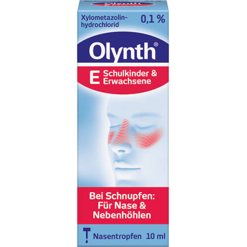 OLYNTH 0,1% für Erwachsene Nasentropfen