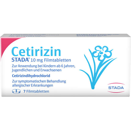 CETIRIZIN STADA 10 mg Filmtabletten
