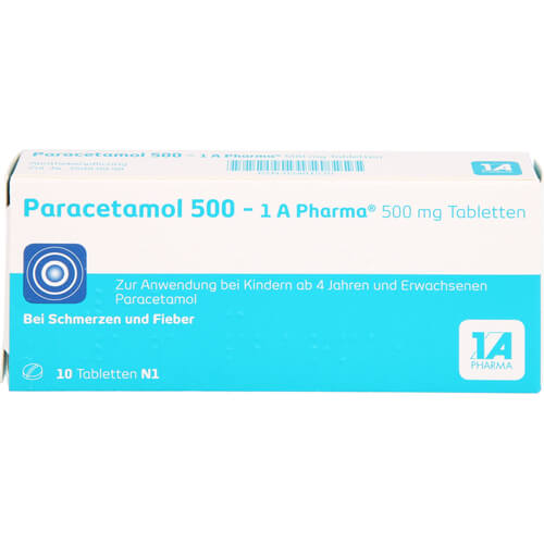 PARACETAMOL 500-1A Pharma Tabletten