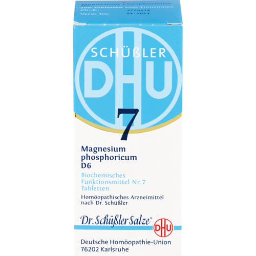 BIOCHEMIE DHU 7 Magnesium phosphoricum D 6 Tabl.