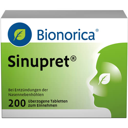 SINUPRET überzogene Tabletten