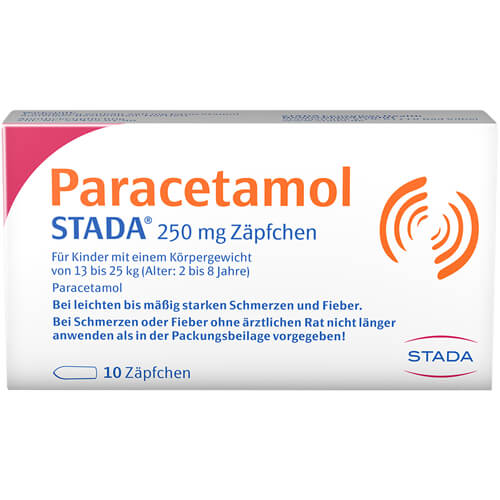 PARACETAMOL STADA 250 mg Zäpfchen