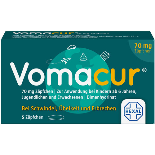 VOMACUR 70 Suppositorien