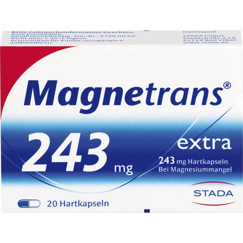 MAGNETRANS extra 243 mg Hartkapseln