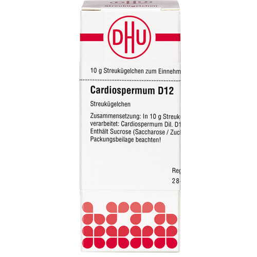 CARDIOSPERMUM D 12 Globuli