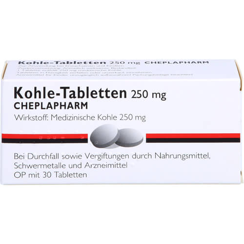 KOHLE Tabletten