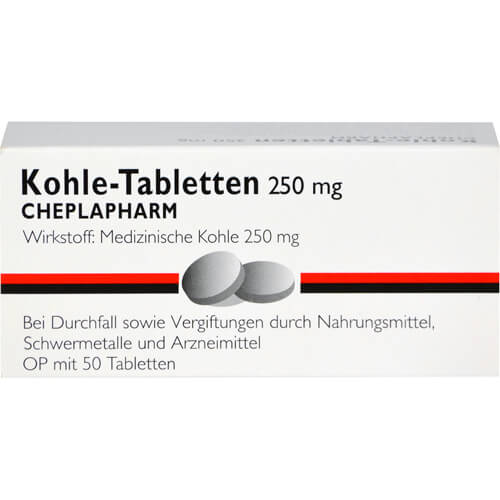 KOHLE Tabletten
