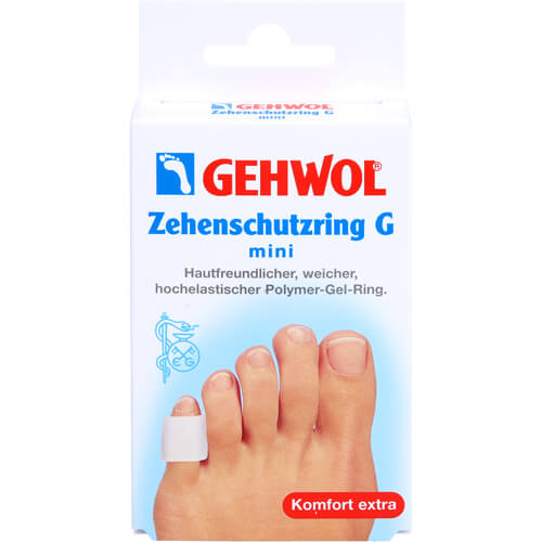 GEHWOL Polymer Gel Zehenschutzring G mini