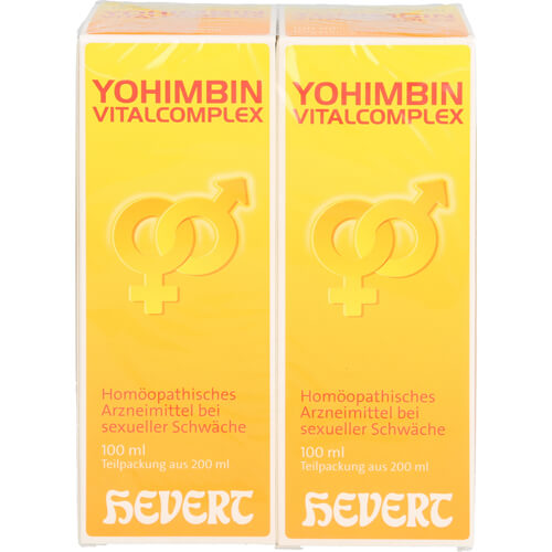 YOHIMBIN Vitalcomplex Hevert Tropfen