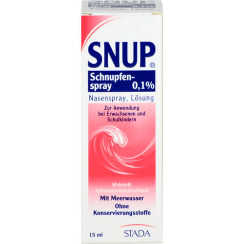 SNUP Schnupfenspray 0,1% Nasenspray