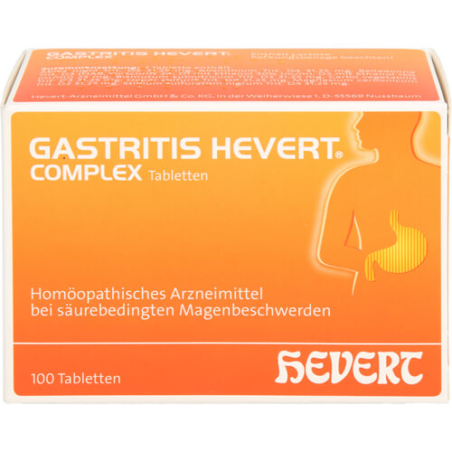 GASTRITIS HEVERT Complex Tabletten