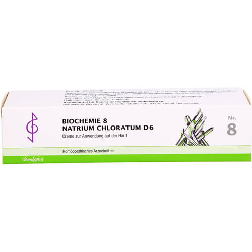 BIOCHEMIE 8 Natrium chloratum D 6 Creme