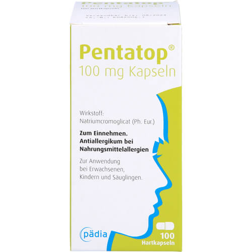 PENTATOP 100 mg Kapseln Hartkapseln