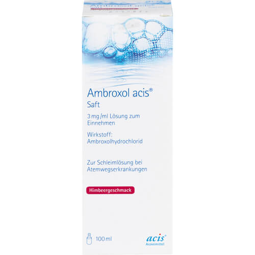 AMBROXOL acis Saft
