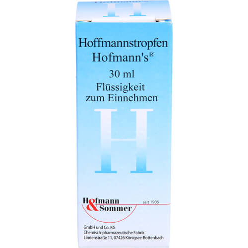 HOFFMANNSTROPFEN