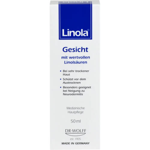 LINOLA Gesicht Creme