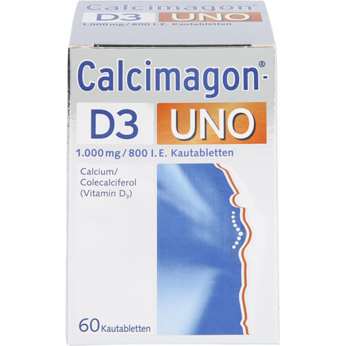 CALCIMAGON D3 Uno Kautabletten