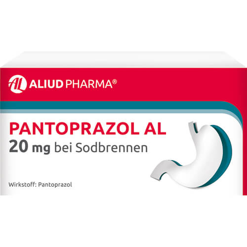 PANTOPRAZOL AL 20 mg bei Sodbr.magensaftres.Tabl.