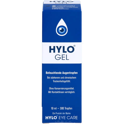 HYLO-GEL Augentropfen