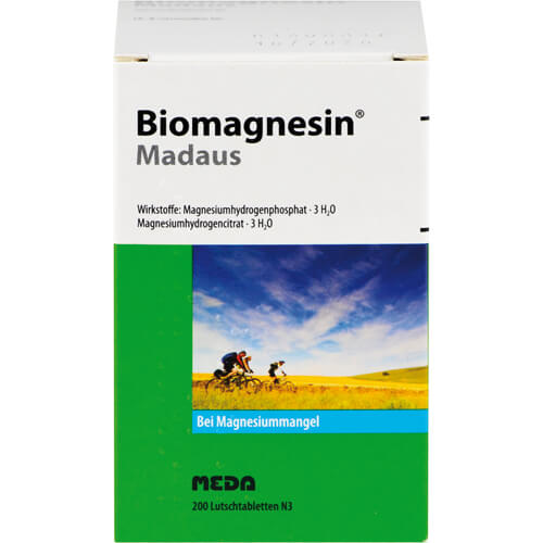 BIOMAGNESIN Madaus Lutschtabletten