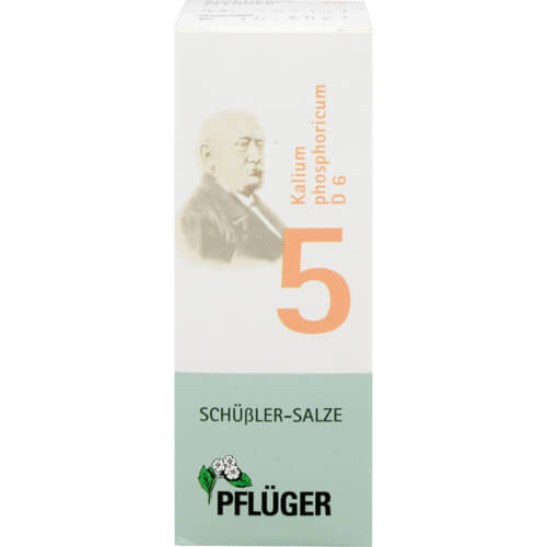 BIOCHEMIE Pflüger 5 Kalium phosphoricum D 6 Tabl.