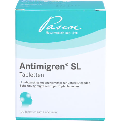 ANTIMIGREN SL Tabletten