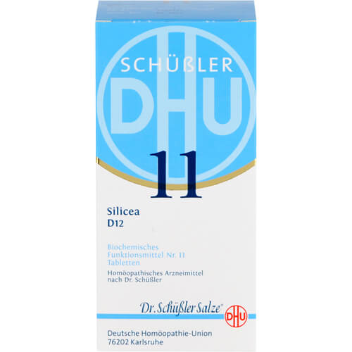 BIOCHEMIE DHU 11 Silicea D 12 Tabletten