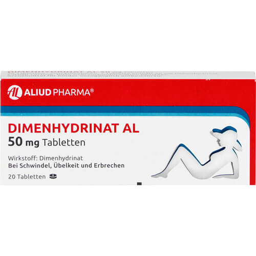 DIMENHYDRINAT AL 50 mg Tabletten