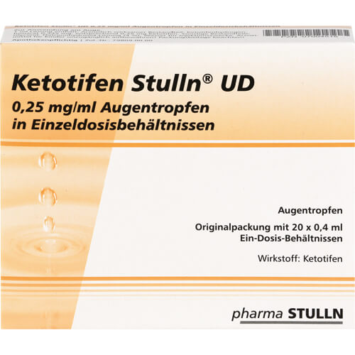KETOTIFEN Stulln UD Augentropfen Einzeldosispip.