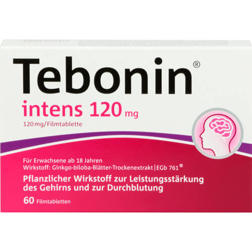 TEBONIN intens 120 mg Filmtabletten
