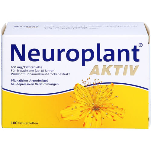NEUROPLANT aktiv Filmtabletten