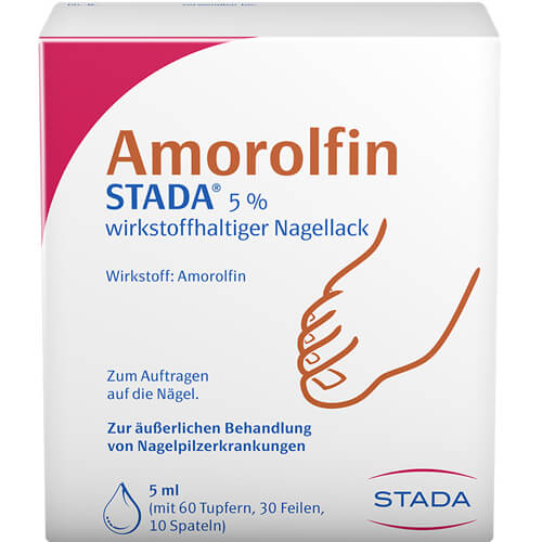 AMOROLFIN STADA 5% wirkstoffhaltiger Nagellack