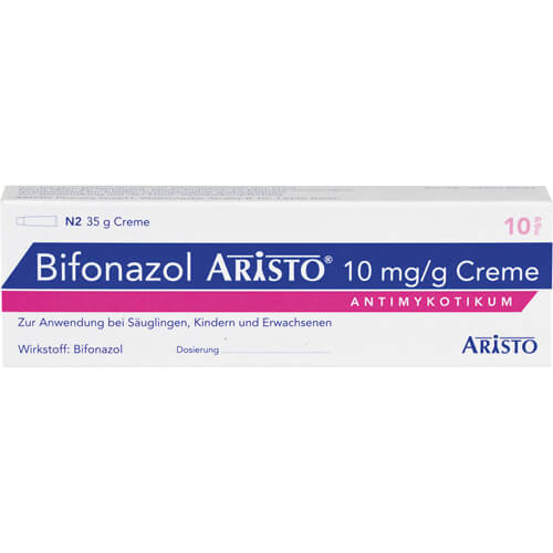 BIFONAZOL Aristo 10 mg/g Creme