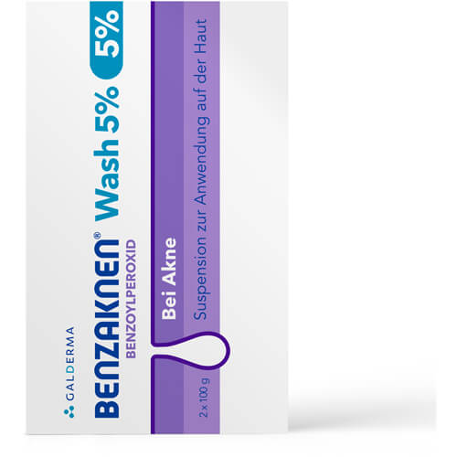 BENZAKNEN Wash 5% Suspension