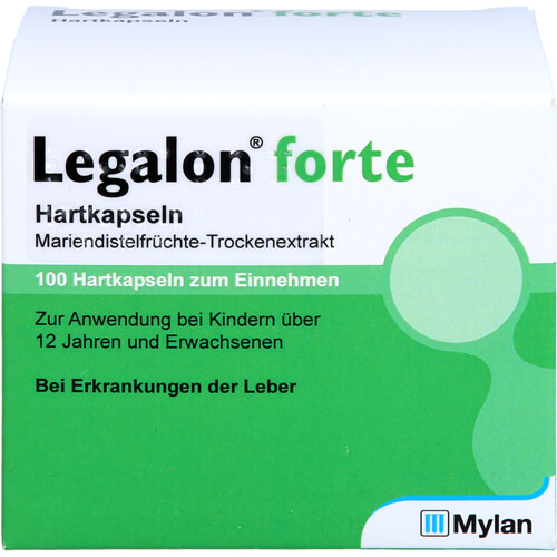 LEGALON forte Hartkapseln
