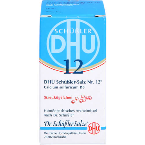 BIOCHEMIE DHU 12 Calcium sulfuricum D 6 Globuli
