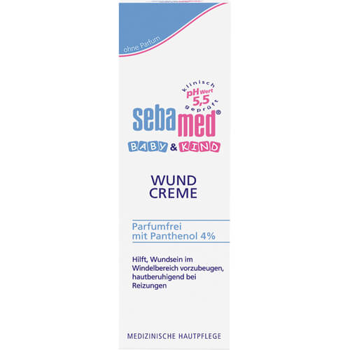 SEBAMED BABY & KIND Wundcreme