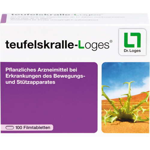 TEUFELSKRALLE-LOGES Filmtabletten