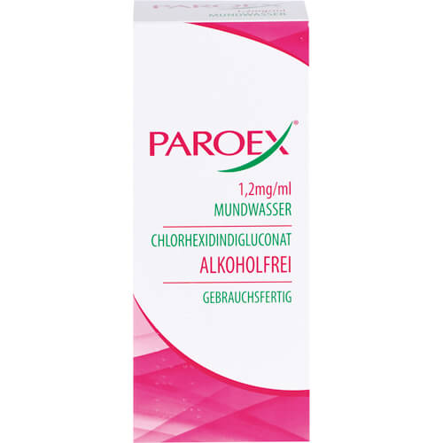 PAROEX 1,2 mg/ml Mundwasser